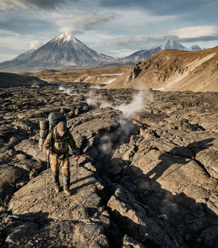 Джип-тур в Долину Не Гейзеров (Дачные источники)