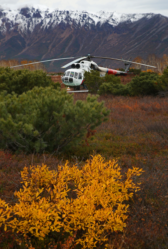 Вертолетная экскурсия в Долину Гейзеров, Узон и Налычевские источники