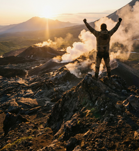 Джип-тур в Долину Не Гейзеров (Дачные источники) и гастротур в Эйвет